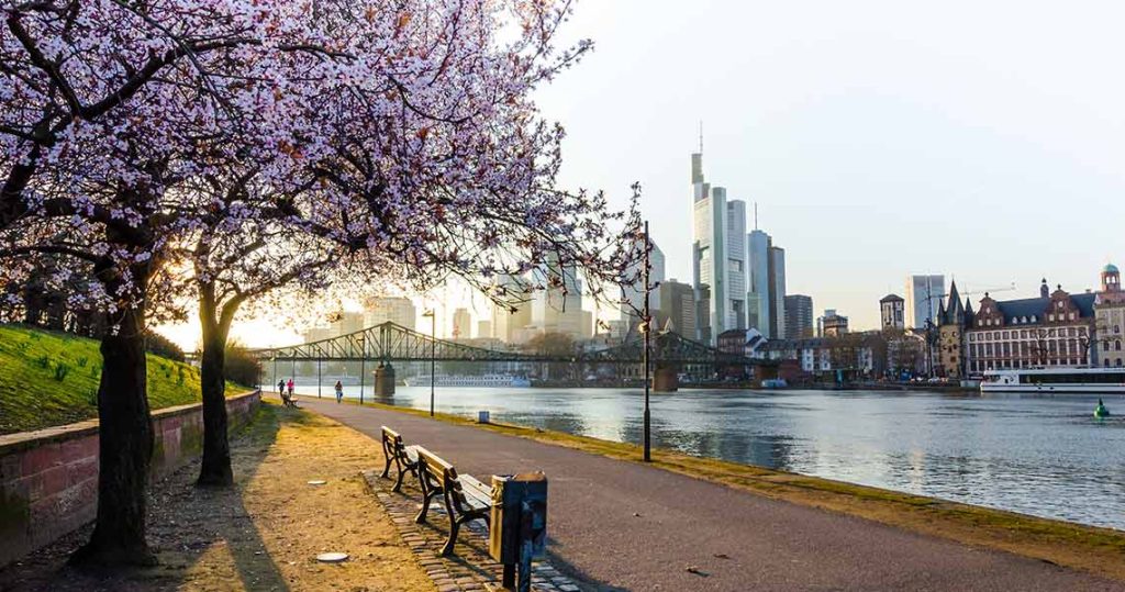 Frühling in Frankfurt